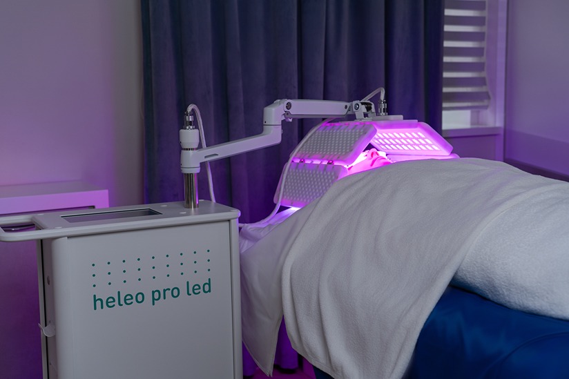 Новый аппарат фотодинамической терапии HELEO PRO LED™
